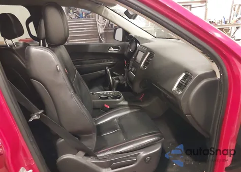 2011 Dodge Durango R/T из США, поврежденный, VIN 1D4SE6GT6BC682934